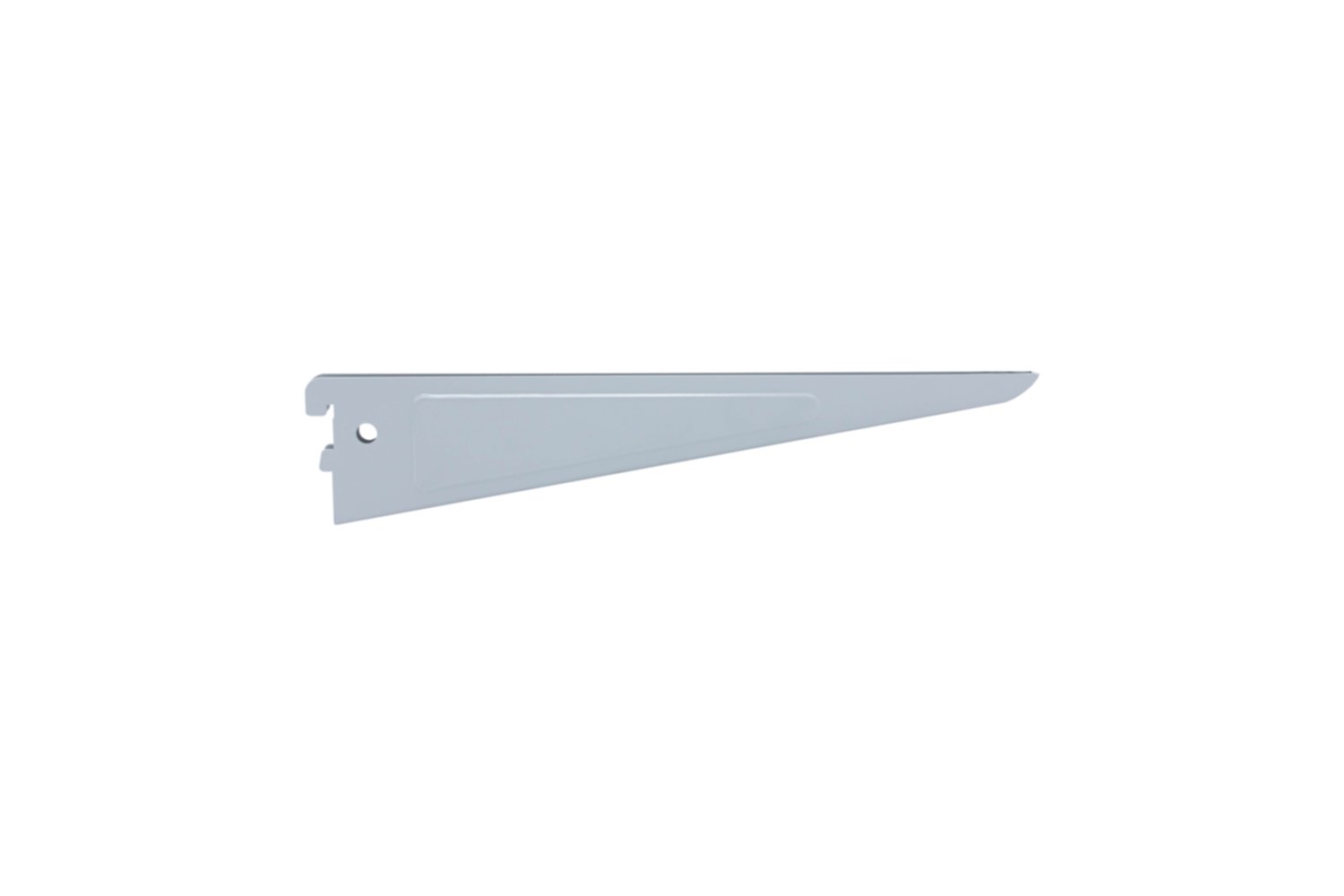 Console double 32 x 370 mm gris alu - CIME