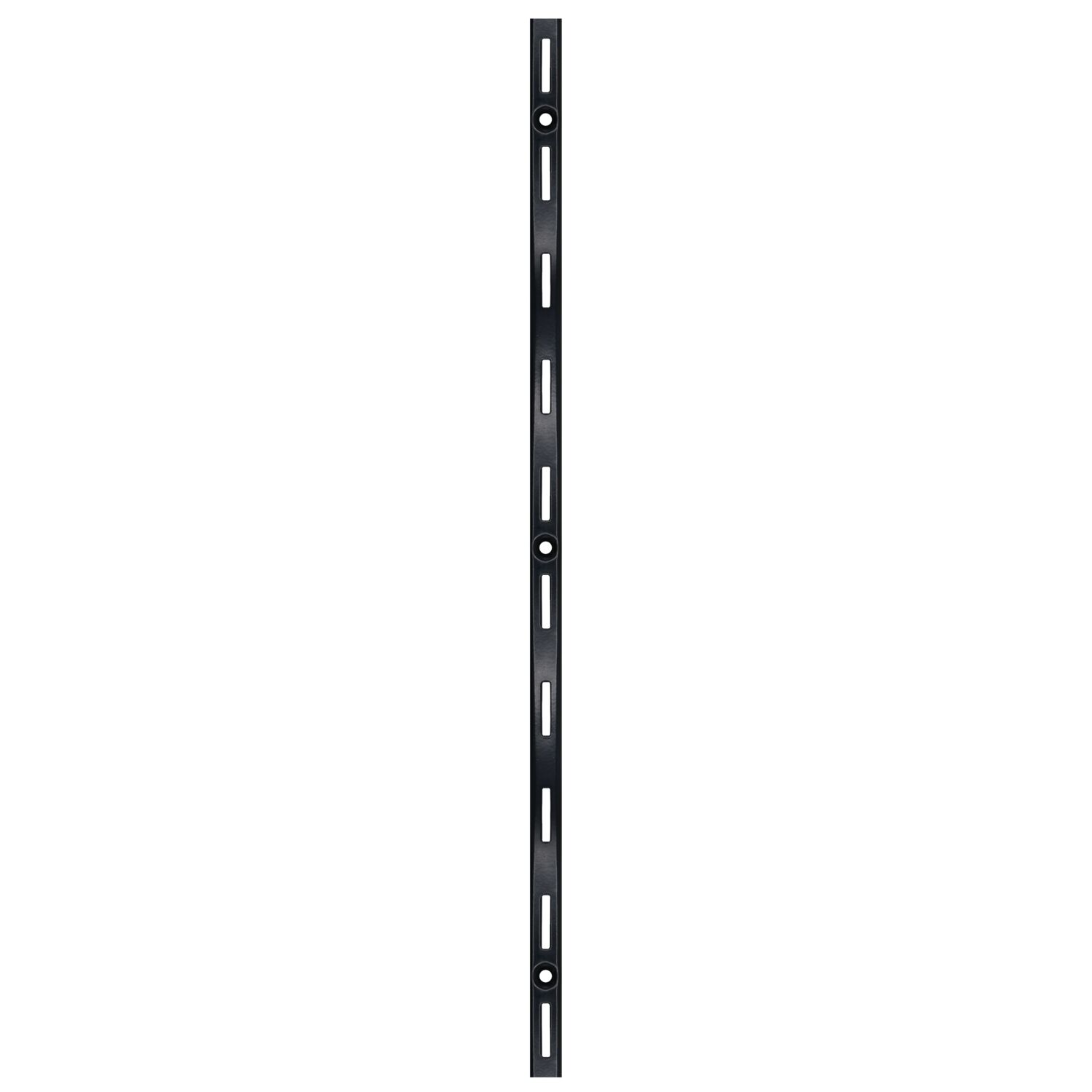 Crémaillère simple en acier noir 1 m entraxe 50 mm - CIME