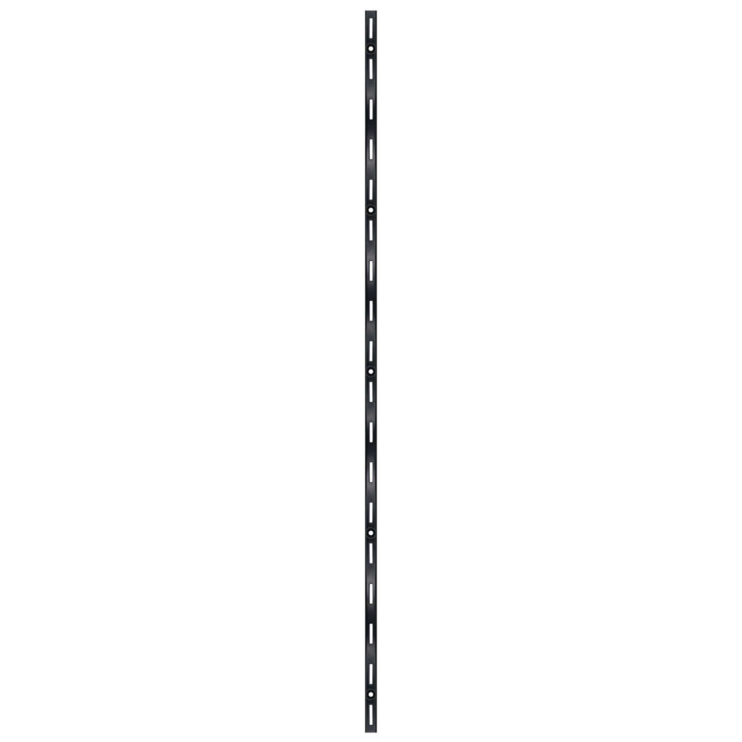 Crémaillère simple en acier noir 1,5 m entraxe 50 mm - CIME