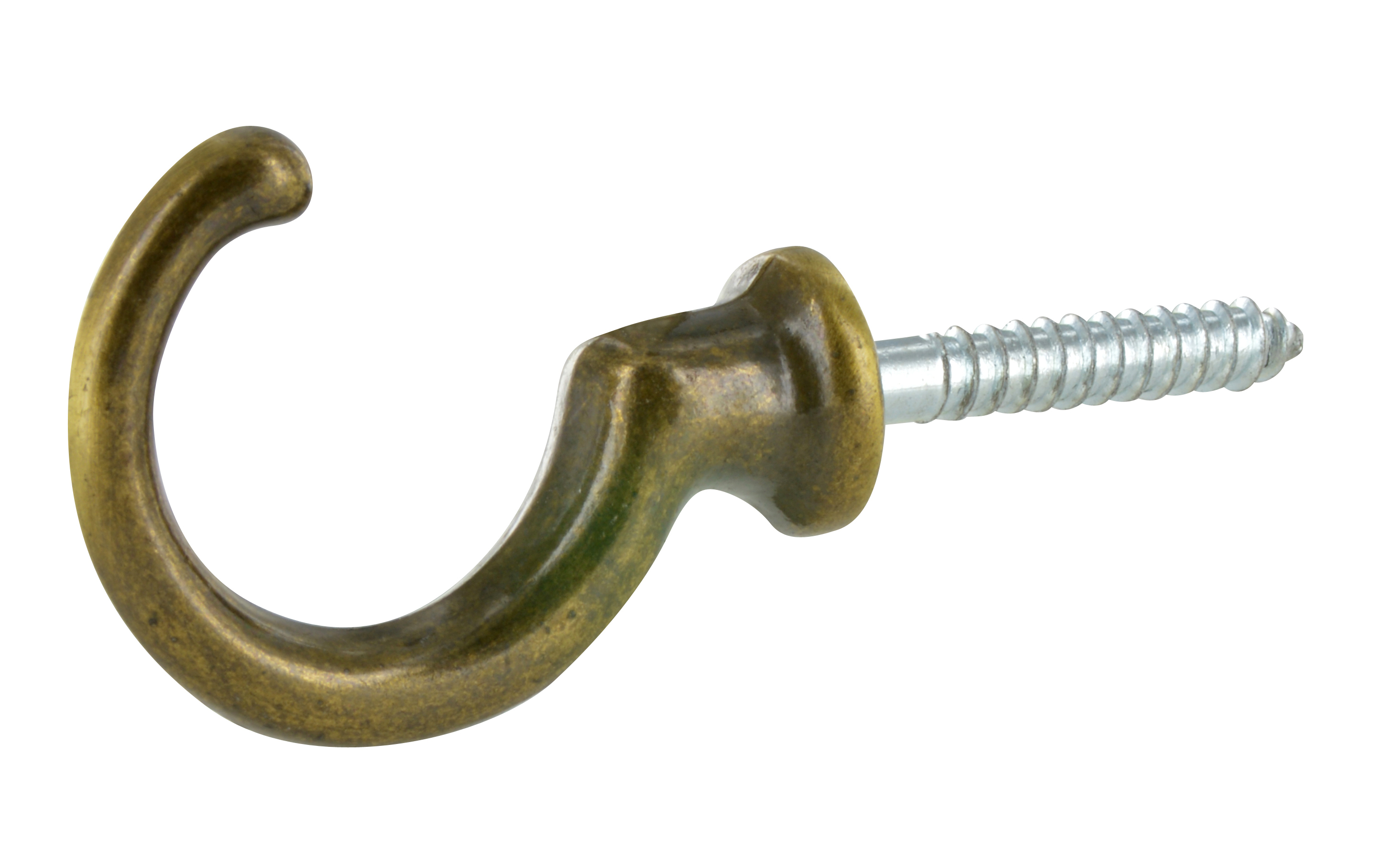 Crochet embrasse 45x32mm zamak bronze X2