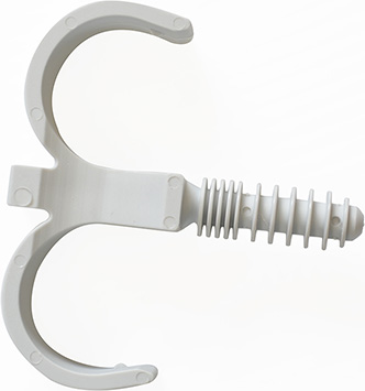 Collier double tube PER gainé Ø20 - sac.25 pcs - NOYON & THIEBAULT