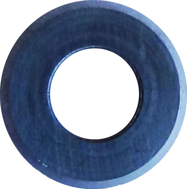 Molette carbure tungstène dimension 13x6x1,5 mm