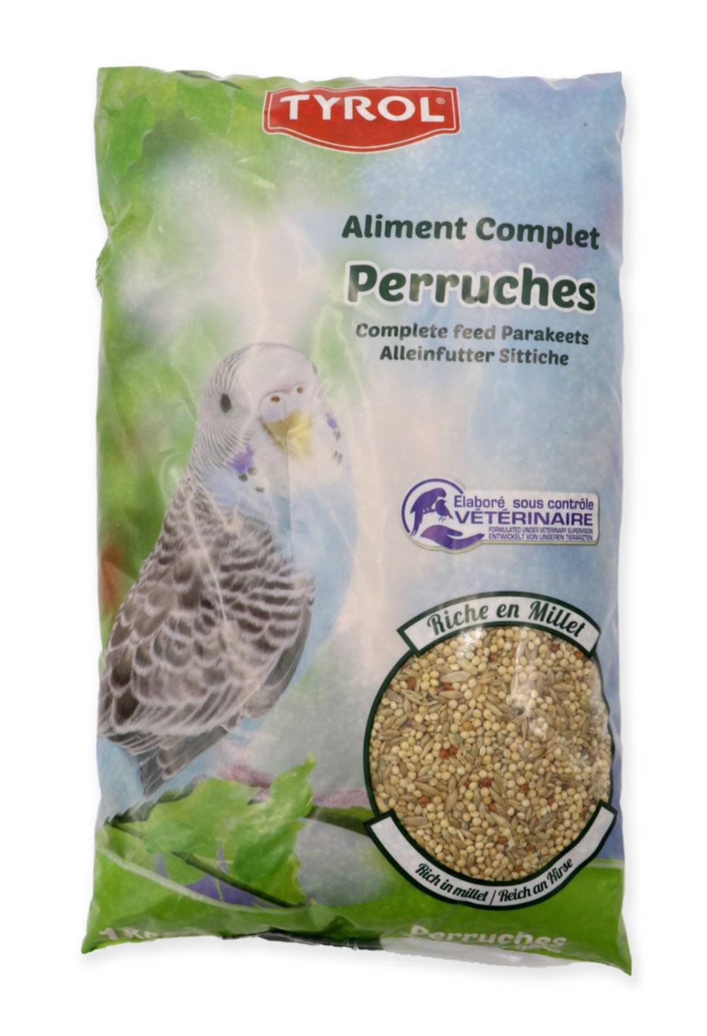 Mélange perruches 1kg tyrol