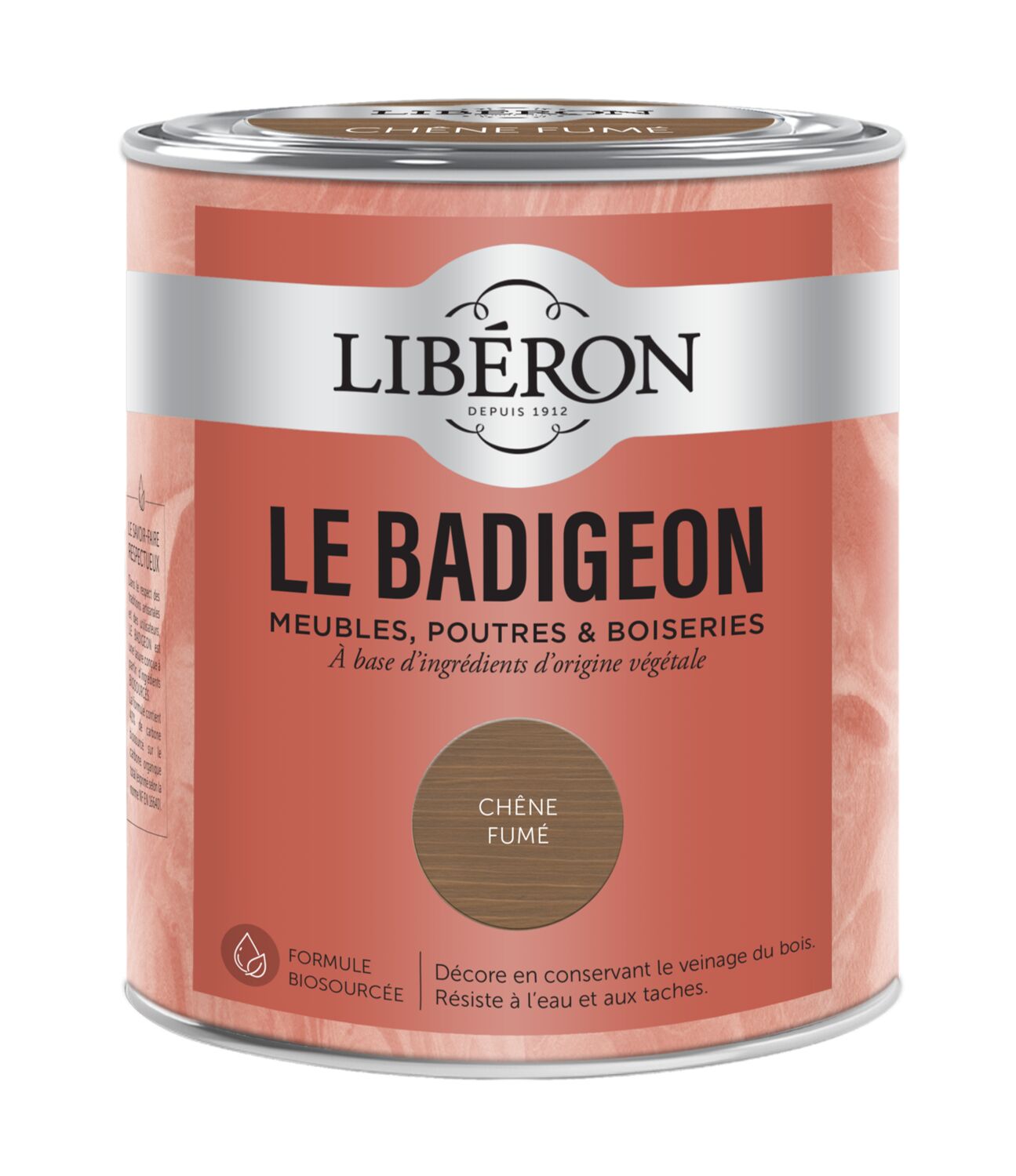 Badigeon chêne fumé 0,75L - LIBERON