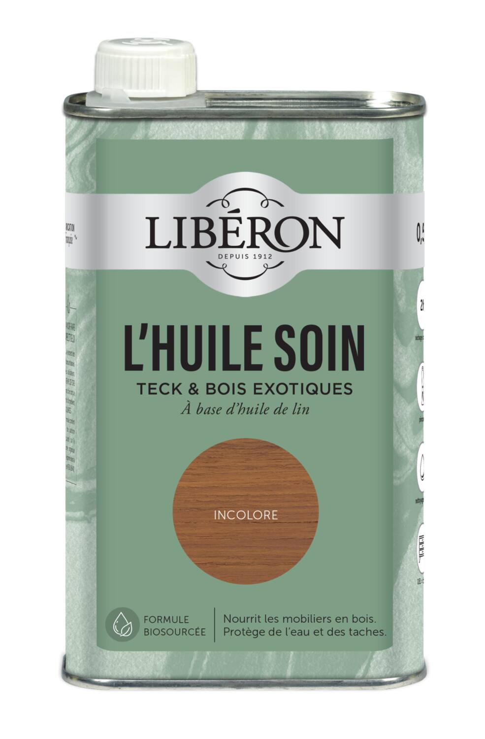 L'huile Soin pour Mobiliers bois Incolore 0,5L - LIBERON