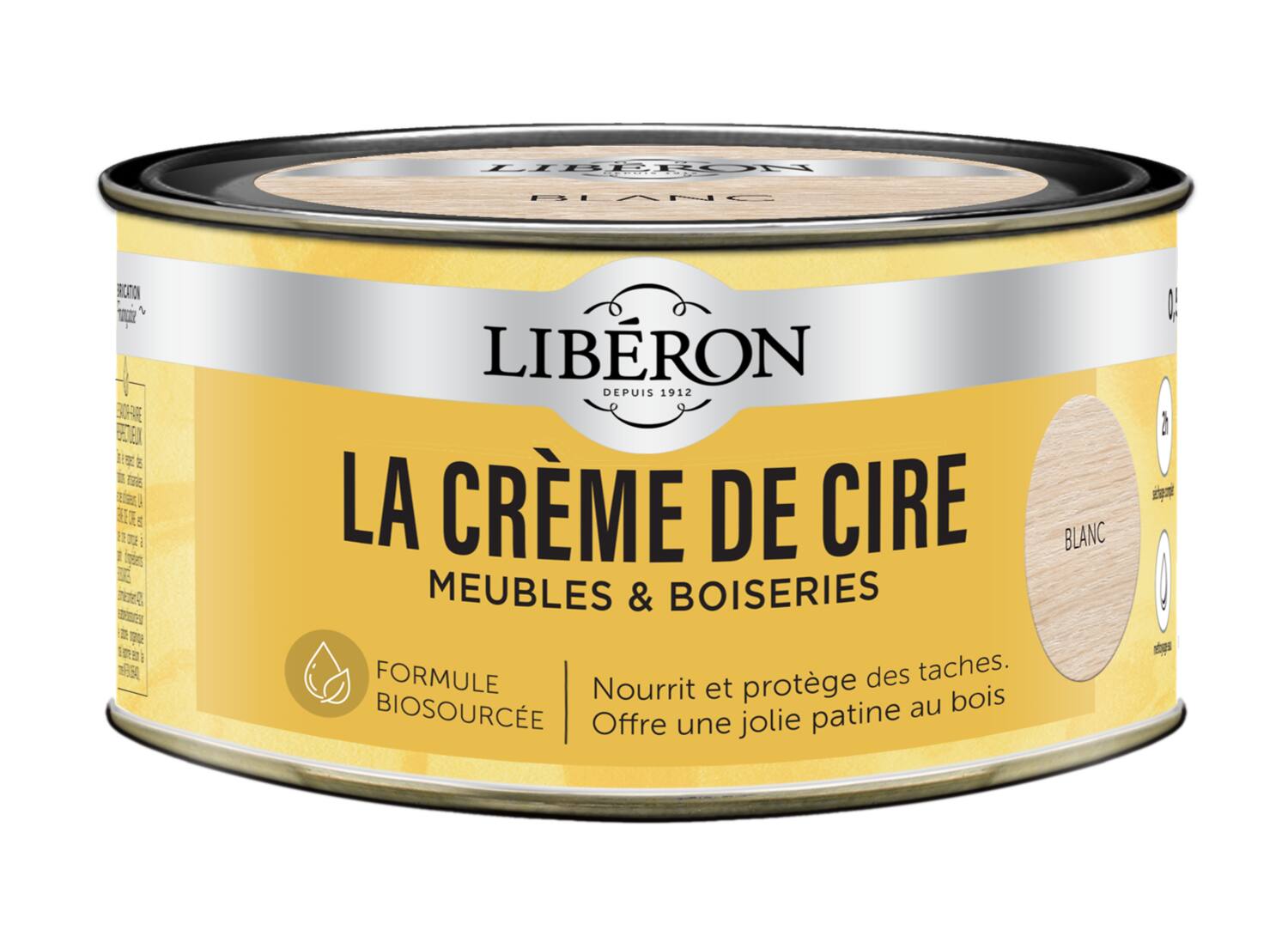 La Crème de Cire Pâte Blanc 0,5L - LIBERON