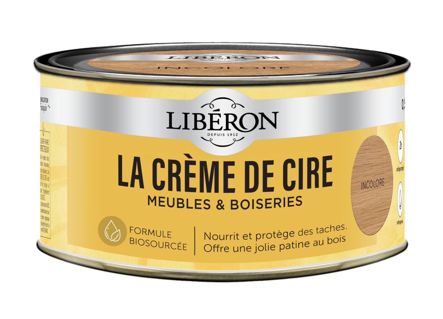 La Crème de Cire Pâte Incolore 0,5L - LIBERON