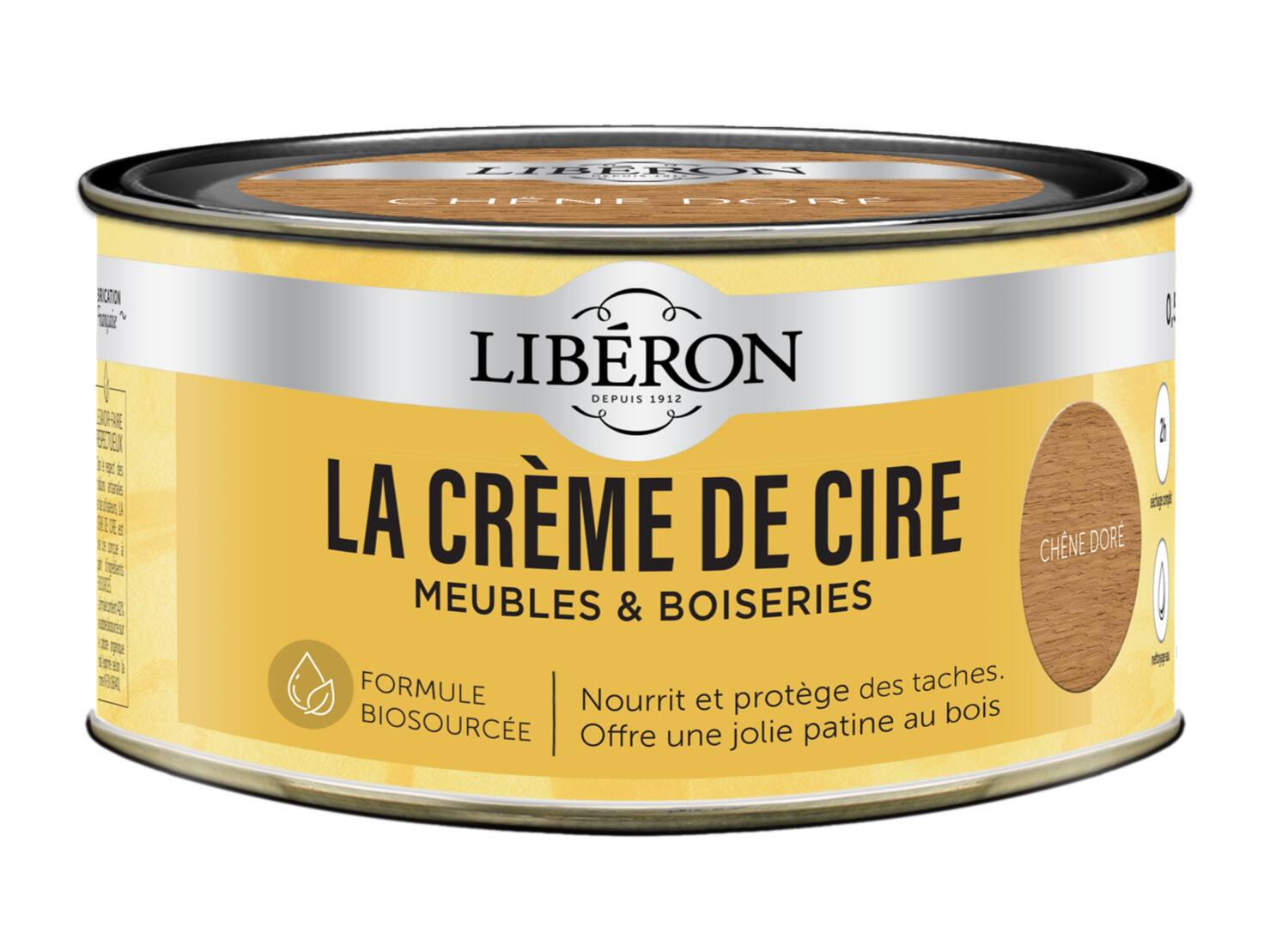 La Crème de Cire Pâte Chêne Doré 0,5L - LIBERON