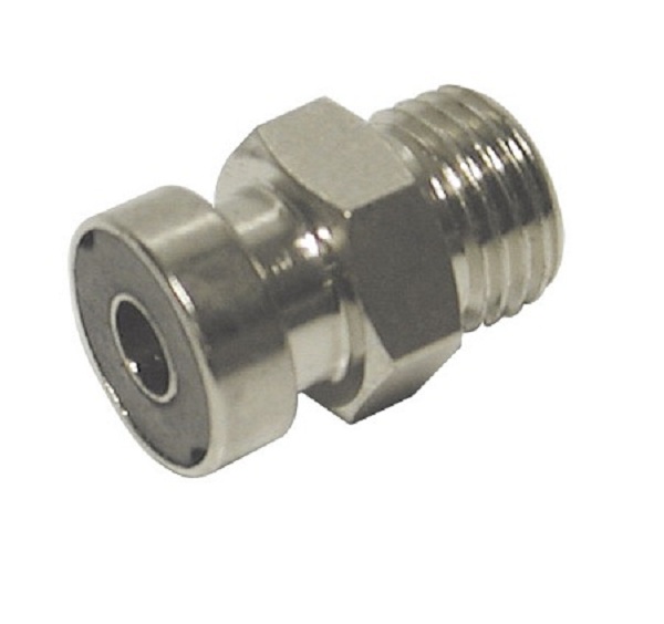 Raccord baïonnette 1/4 m - MECAFER