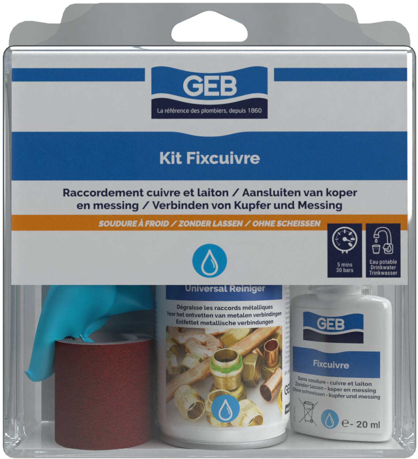 KIT FIXCUIVRE