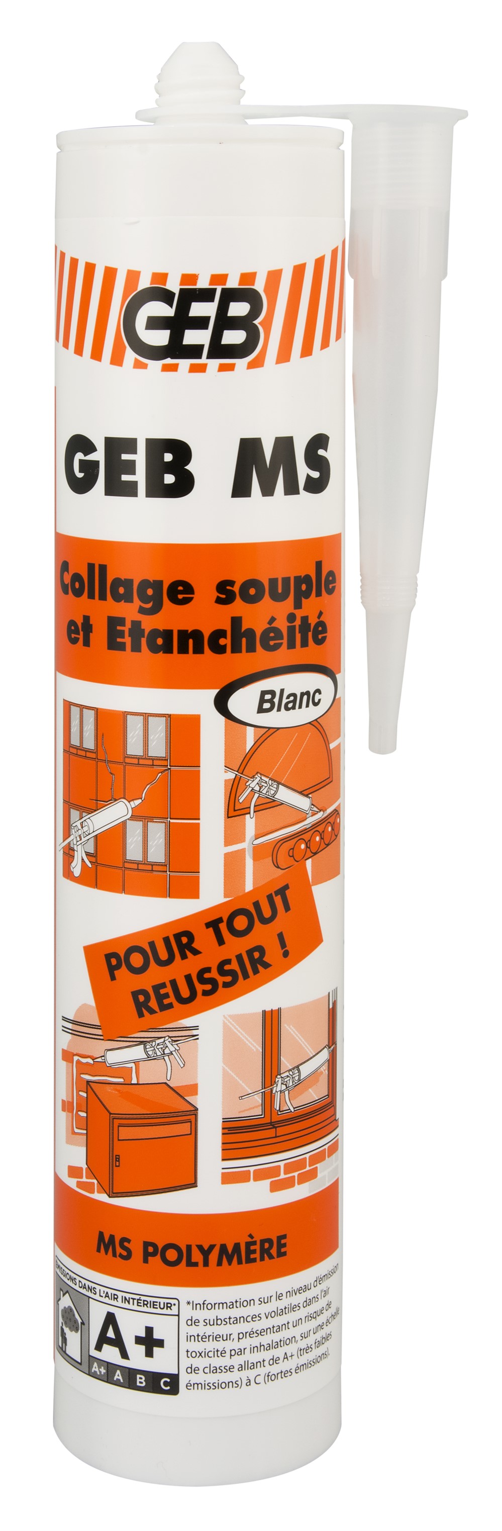 MS Polymère pour collage et joint 280ml