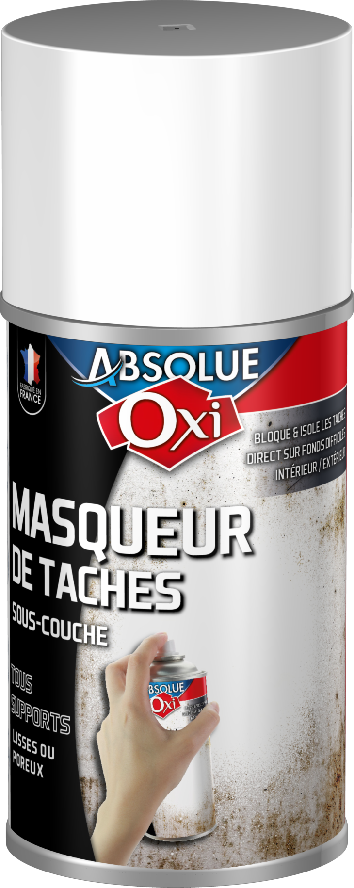 Aérosol sous-couche Masqueur de tâches 300ml - OXI