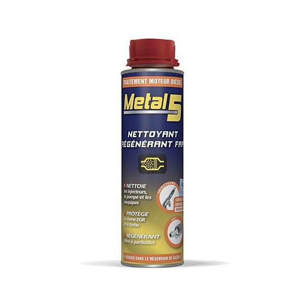 Nettoyant filtre à particules 300 ml - METAL 5