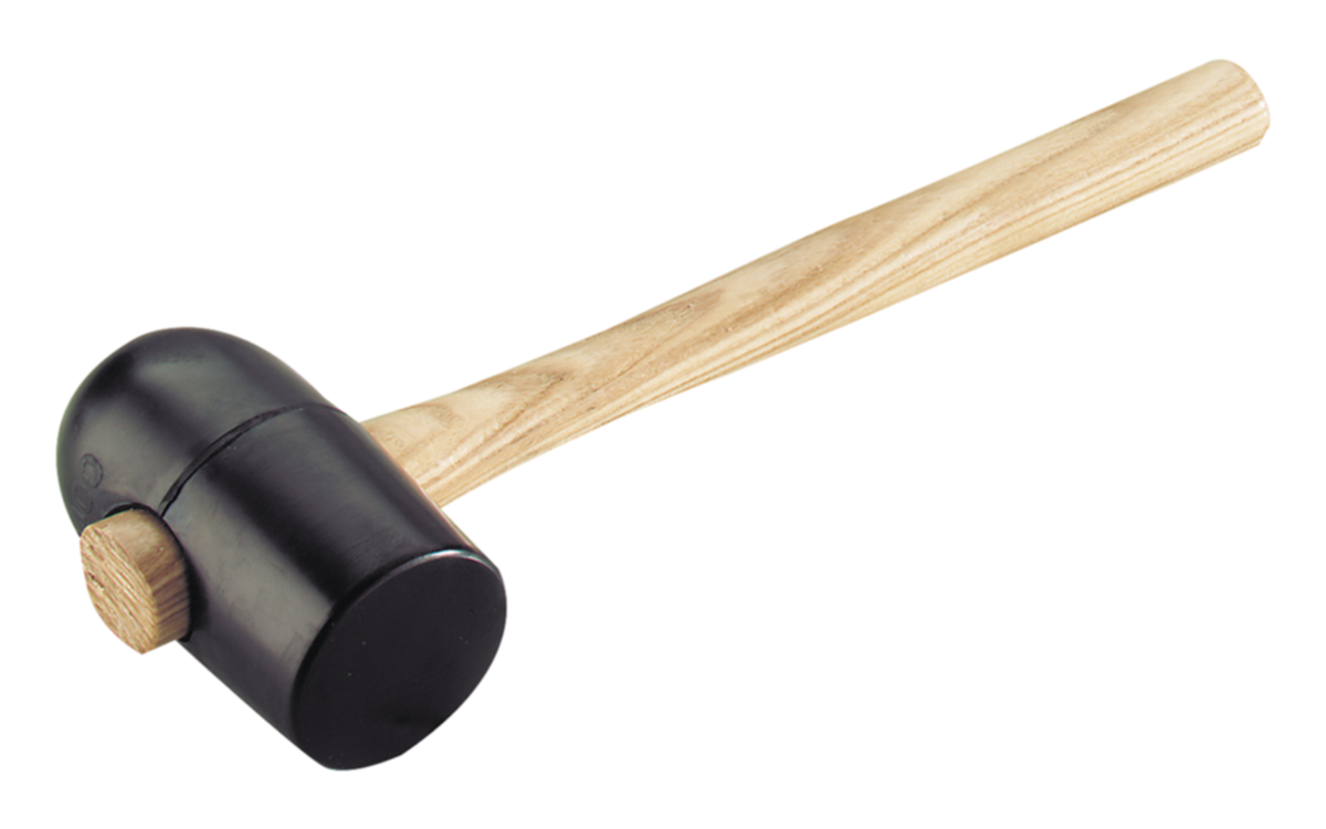Maillet de carreleur noir