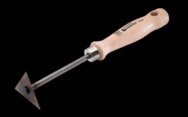 Grattoir triangulaire 6 cm PEFC