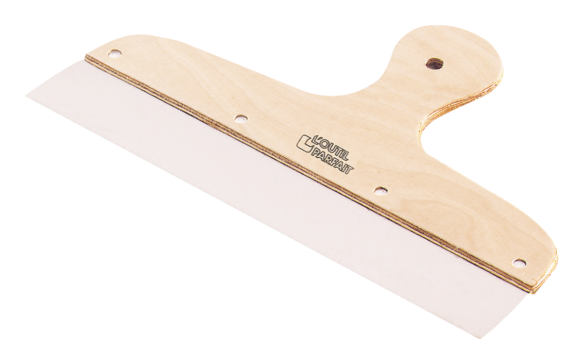 Couteau à enduire inox 35 cm
