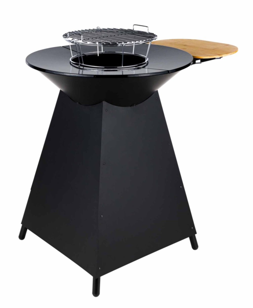 Braséro barbecue cuve acier Ø70cm - SOMAGIC