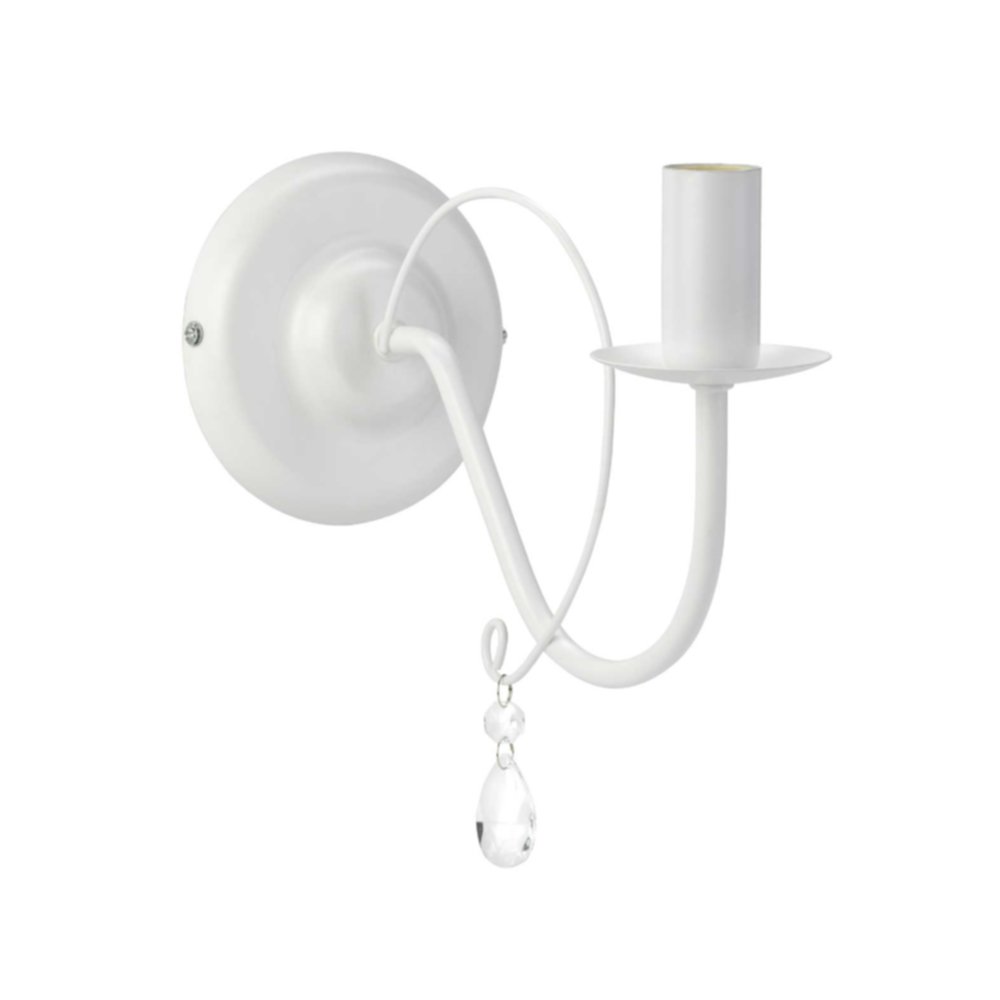 Applique bella blanche l25 p13 h18