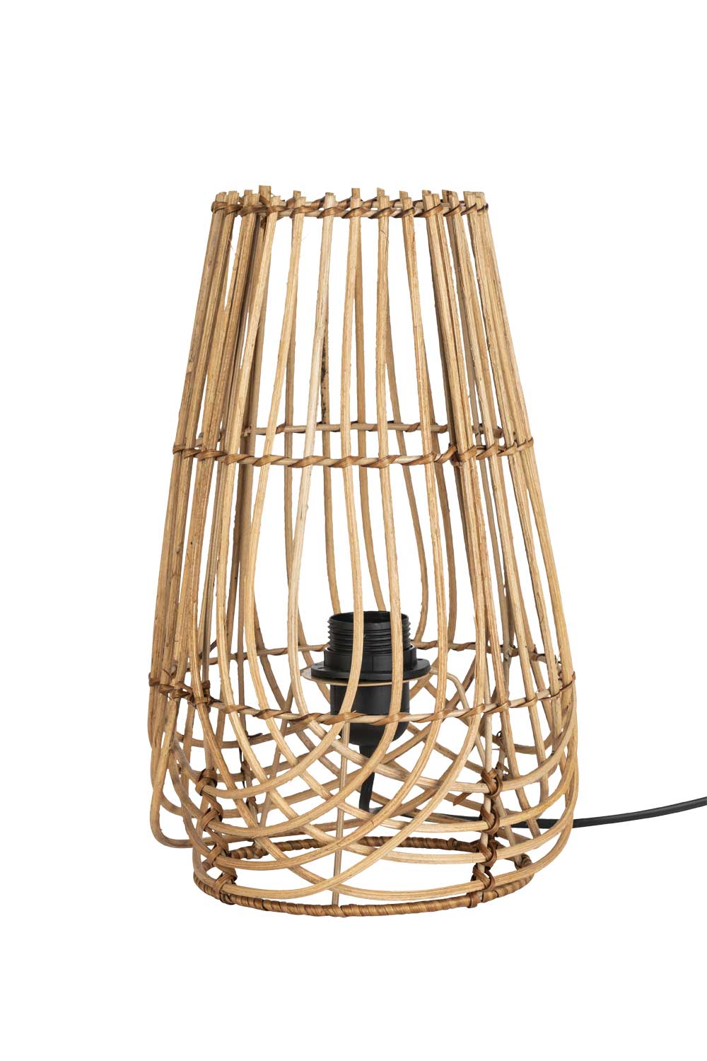 Lampe Aloha naturel Ø19,5x33cm E27 60W - MATHIAS