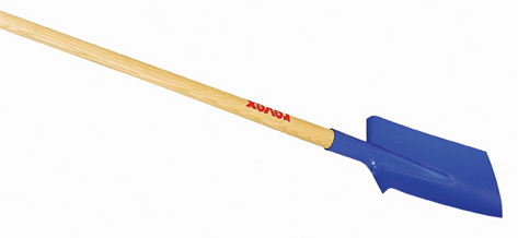 Bêche a rebords manche bois 28 cm - REVEX