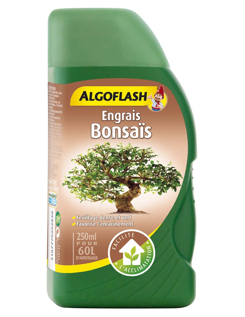 Engrais Bonsaï 250ML - ALGOFLASH