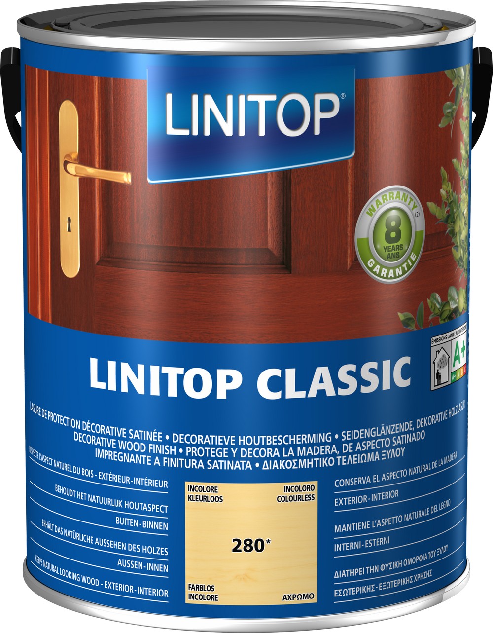 Lasure classic incolore - 5L - LINITOP