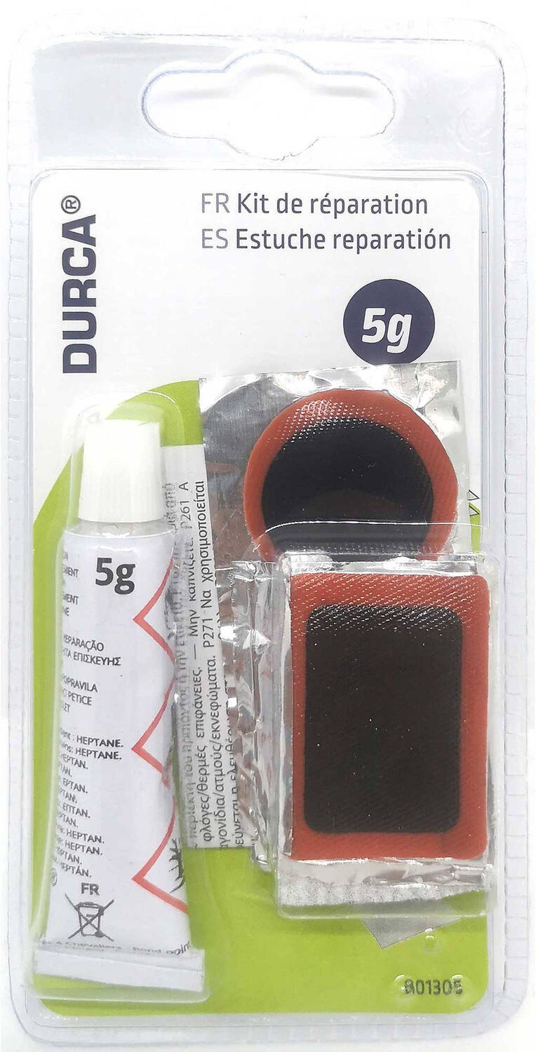 Nécessaire de réparation vélo (8 pièces)