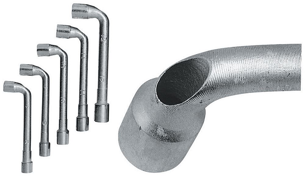 Lot de 6 clés à pipe - COGEX