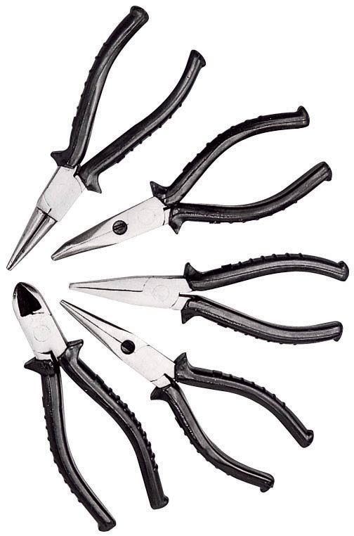 Lot 5 pinces gainées 15 cm