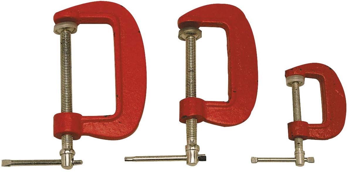 Lot de 3 presse de serrage 25/50/75mm - COGEX