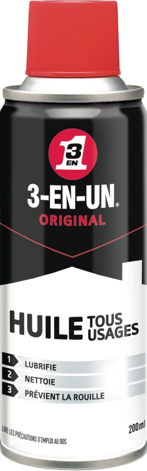 Huile tout usage 200 ml - 3-EN-UN