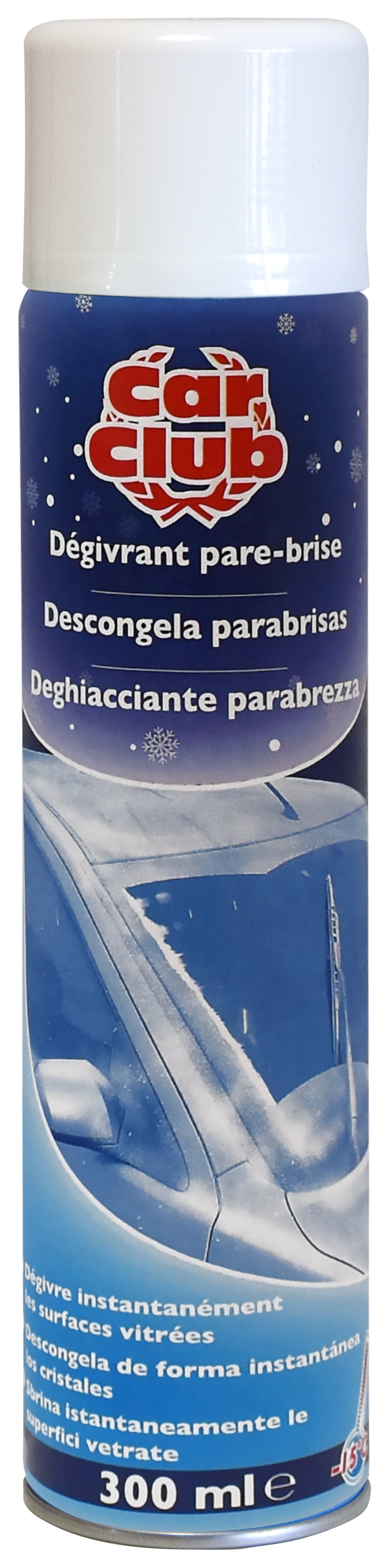 Dégivrant pare-brise en 300ML.