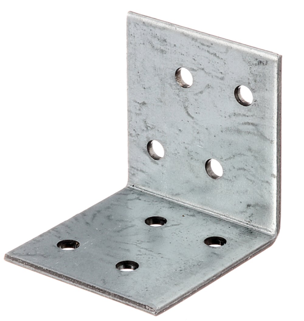 Équerre d'assemblage 40x40x2mm Ø5mm 8 trous - ALBERTS