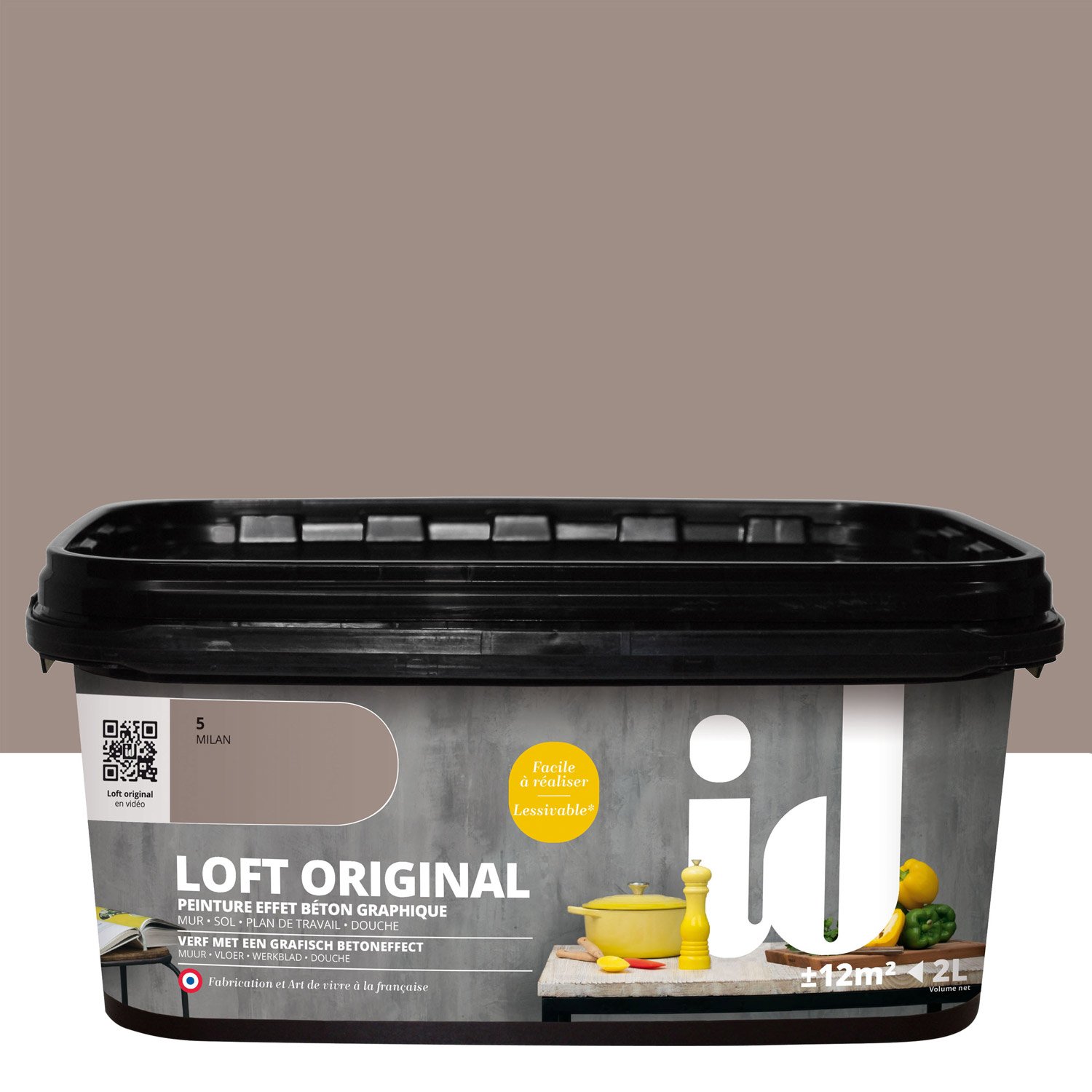 Peinture Loft Original 2 L Milan