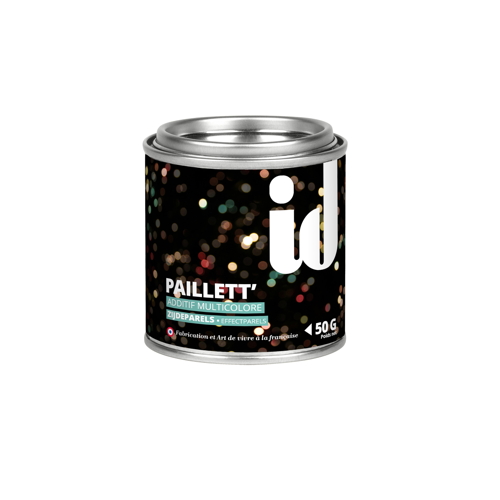 Additif Paillett' multicolor 50 g