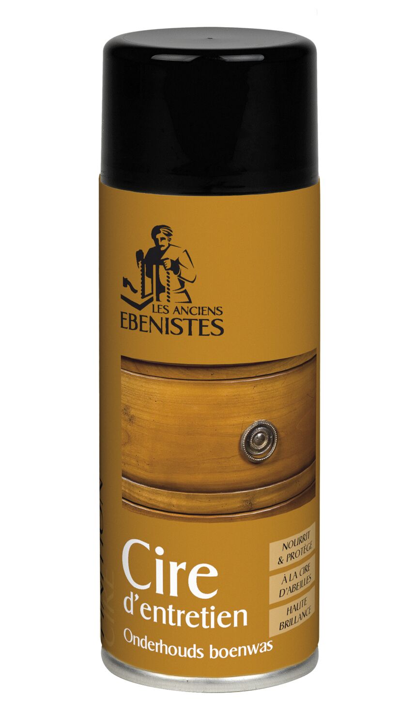 Cire d'entretien aérosol 400ml