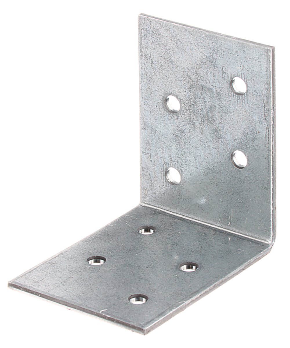 Équerre d'assemblage 40x50x2mm Ø5mm 8 trous - ALBERTS