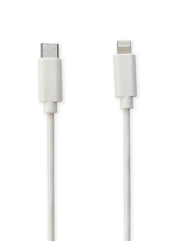 Cordon téléphonie USB-C / Lightning MFI 1m