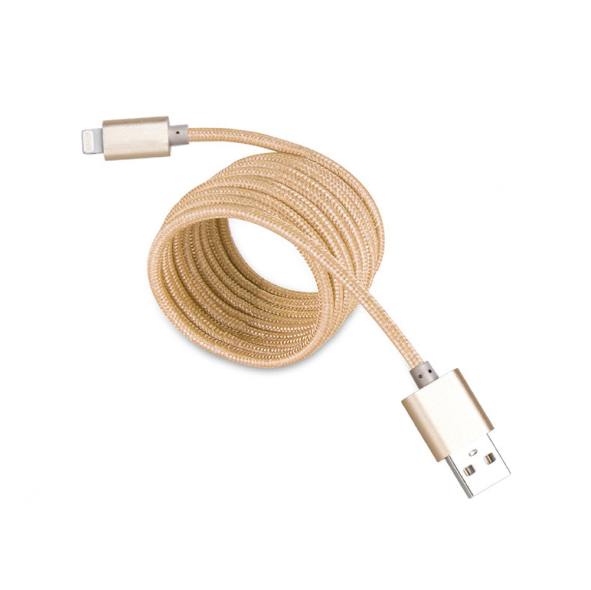 Câble Lightning doré 3m - FPE