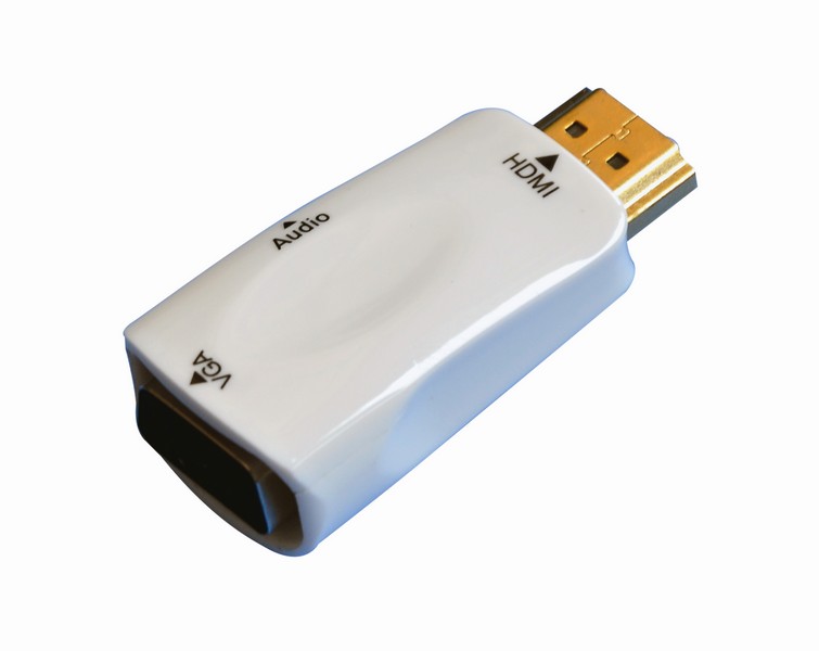Convertisseur HDMI vers VGA avec fiche Jack 3,5mm - FPE