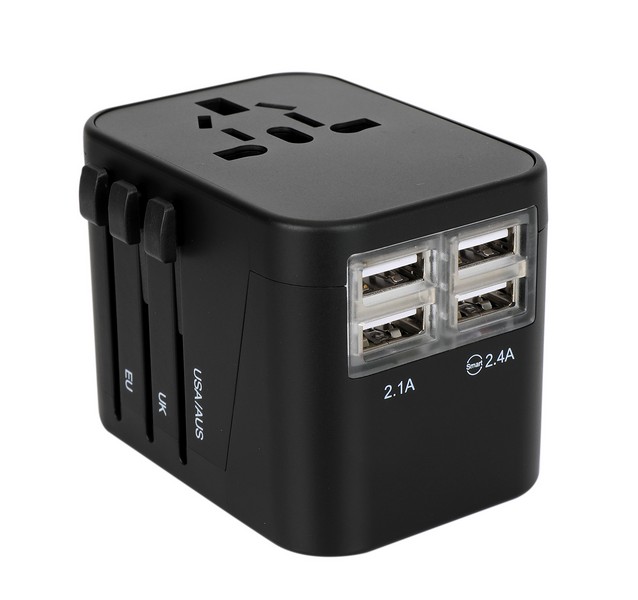 Chargeur universel voyage 4 ports USB - FPE