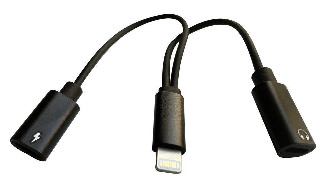 Dédoubleur iphone lightning