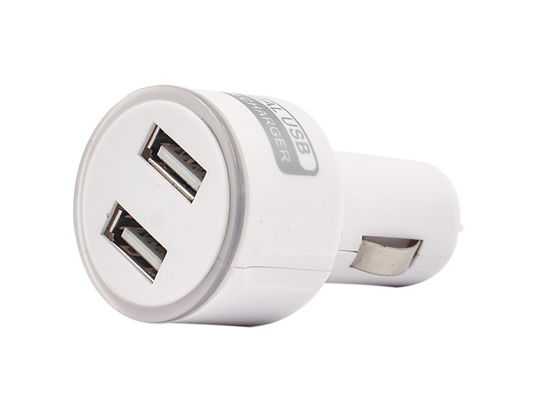 Chargeur voiture / 2000 mA - 2 sorties - FPE
