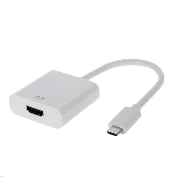 Hub type c / hdmi femelle