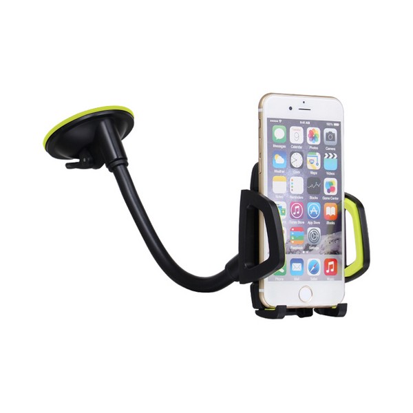 Support smartphone ventouse