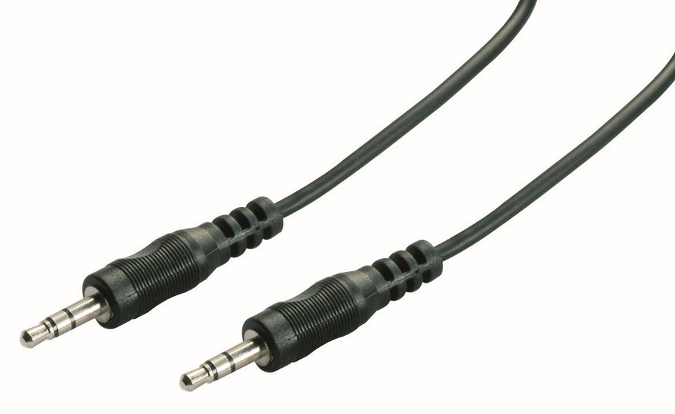 Cordon audio jack 3,5mm mâle/mâle - 5m - FPE