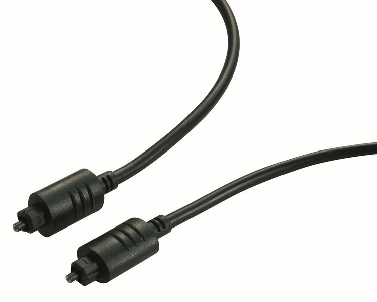 Cordon audio TOSLINK - 1,2m - FPE