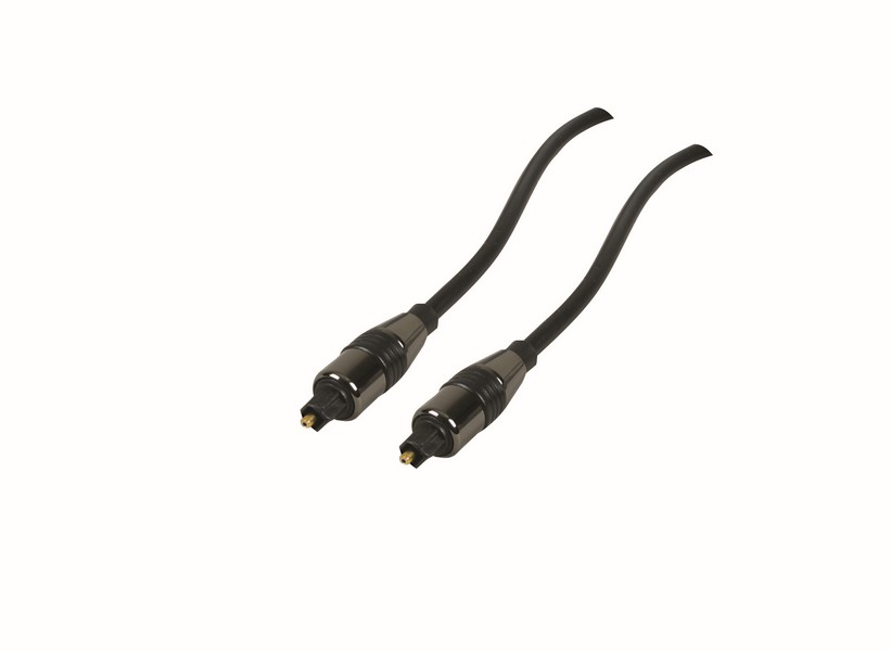 Cordon fibre optique 2m haute qualité toslink