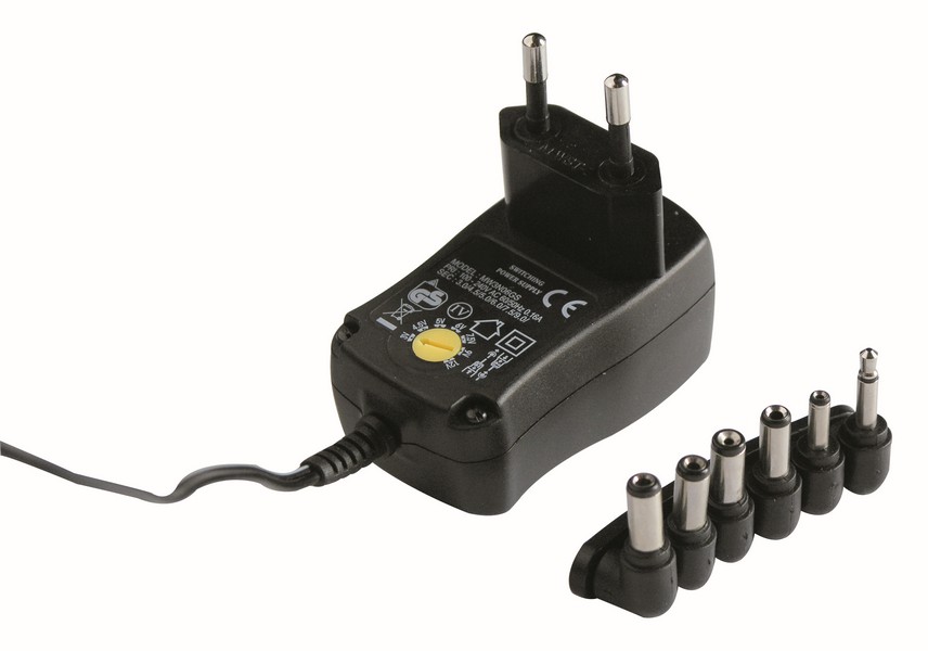Alimentation secteur universelle réglable 600mA - FPE