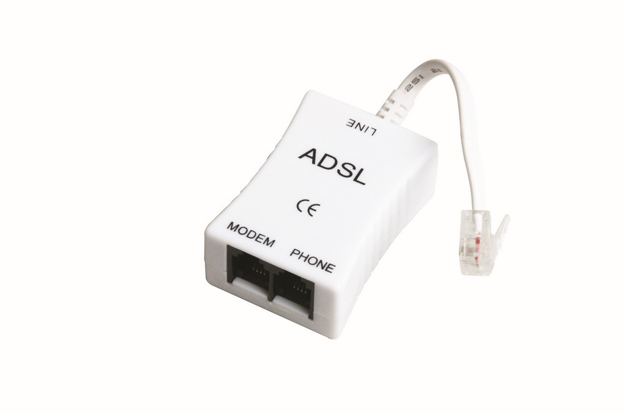 Adaptateur RJ11 mâle / 2 RJ11 femelles - FPE